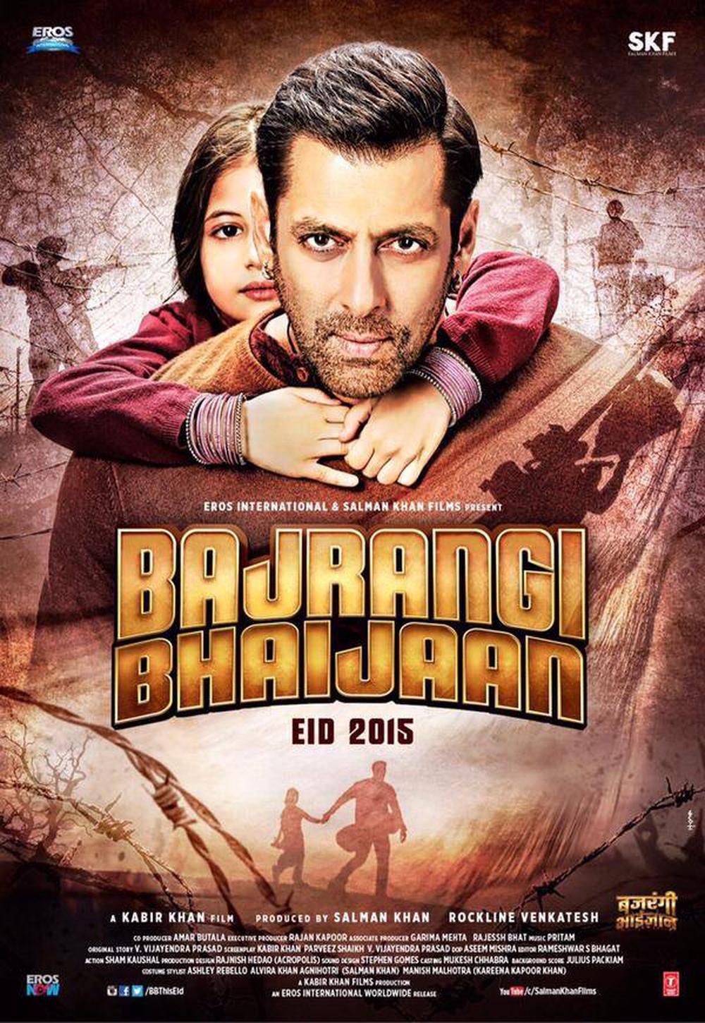 Bajrangi Bhaijaan Poster